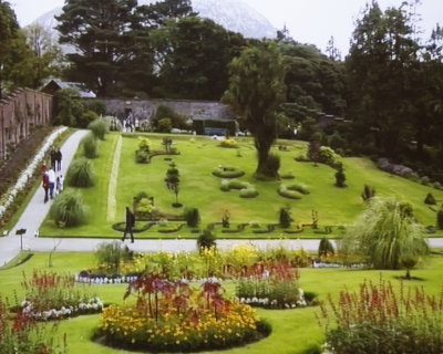 Kylemore Abbey Formal Garden