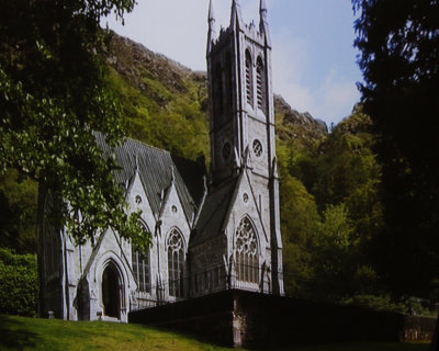 Kylemore Miniature Neogothic Cathedral