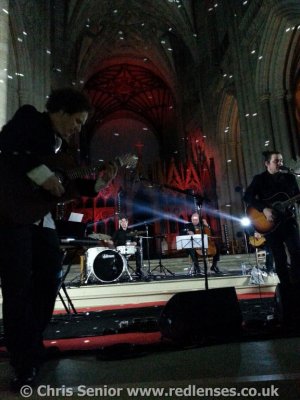 Anathema @ Winchester Cathedral