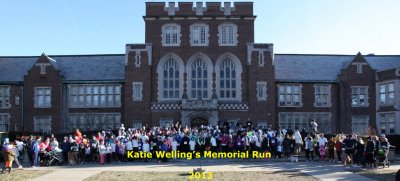 Katie Welling's Memorial Run 2013