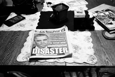 Chess, business, politics and a decidedly unhappy camper...