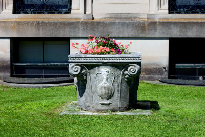 Vanderbuilt Mansion and Gardens - Hyde Park, NY 