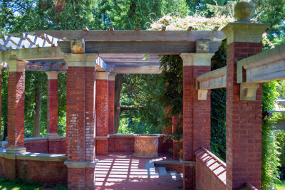 Vanderbuilt Mansion and Gardens - Hyde Park, NY 