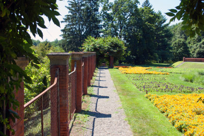 Vanderbuilt Mansion and Gardens - Hyde Park, NY 