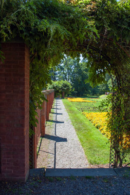 Vanderbuilt Mansion and Gardens - Hyde Park, NY 