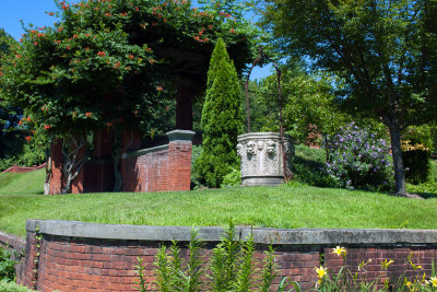 Vanderbuilt Mansion and Gardens - Hyde Park, NY 