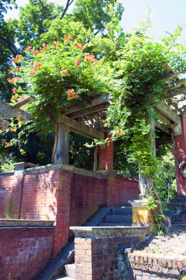 Vanderbuilt Mansion and Gardens - Hyde Park, NY 