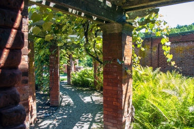 Vanderbuilt Mansion and Gardens - Hyde Park, NY 