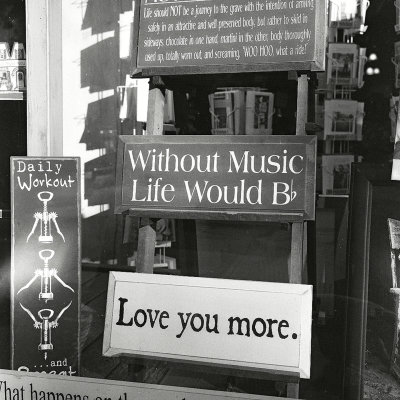 Music is the ultimate good...it makes life worth living