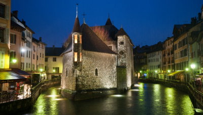 Annecy and Montpellier, France