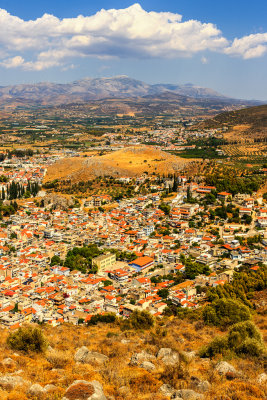  View from Palamidi (Nafplion)