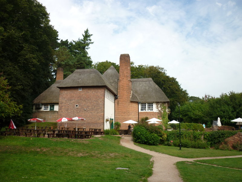 Drum Inn designed by Lutyens