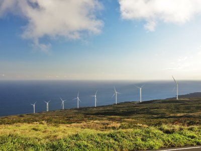 Ulapalakua wind farm