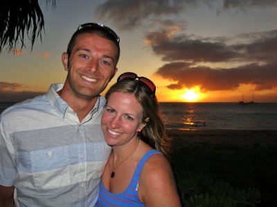 Kaanapali sunset