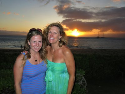 Kaanapali sunset