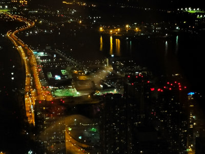 Toronto from the CN Tower