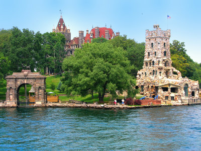 Boldt Castle,1000 Islands Boat Cruise - Rockport Ontario