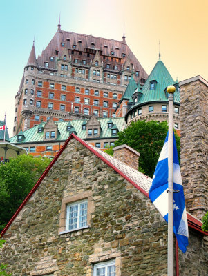 Quebec City....YAY!