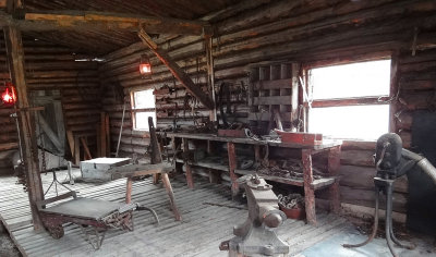 The Blacksmith's Workshop 