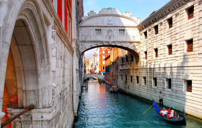 Venezia: Ponte dei Sospiri