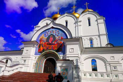 The Assumption Cathedral, Yaroslav,Russia