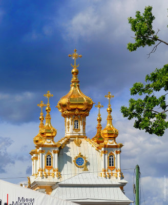 The Catherine Palace,St. Petersburg, Russia