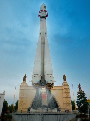 Vostok rocket Yuri Gagarin circled the world in - on April 12, 1961