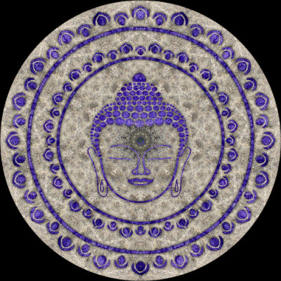 Buddhas Purple