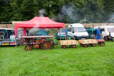 Steam Traction Events