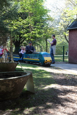 Ness Islands Railways Easter Running