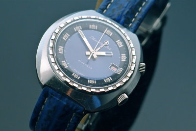 CITIZEN Alarmdate (Blue)