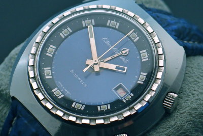 CITIZEN Alarmdate (Blue)