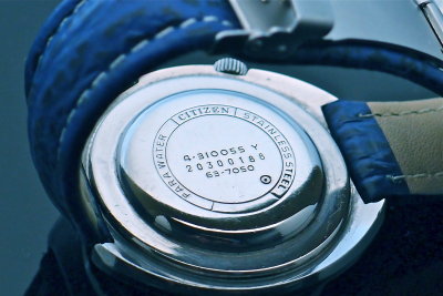 CITIZEN Alarmdate (Blue)