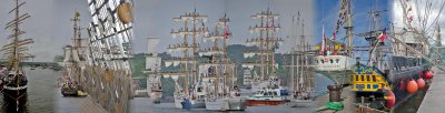 Armada de Bateaux Rouen 2013