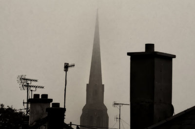 church spire in fog .jpg