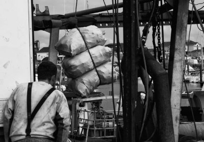 loading the catch