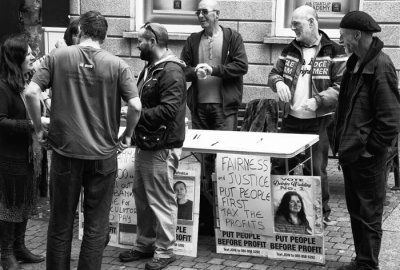 the opposition to corprate power