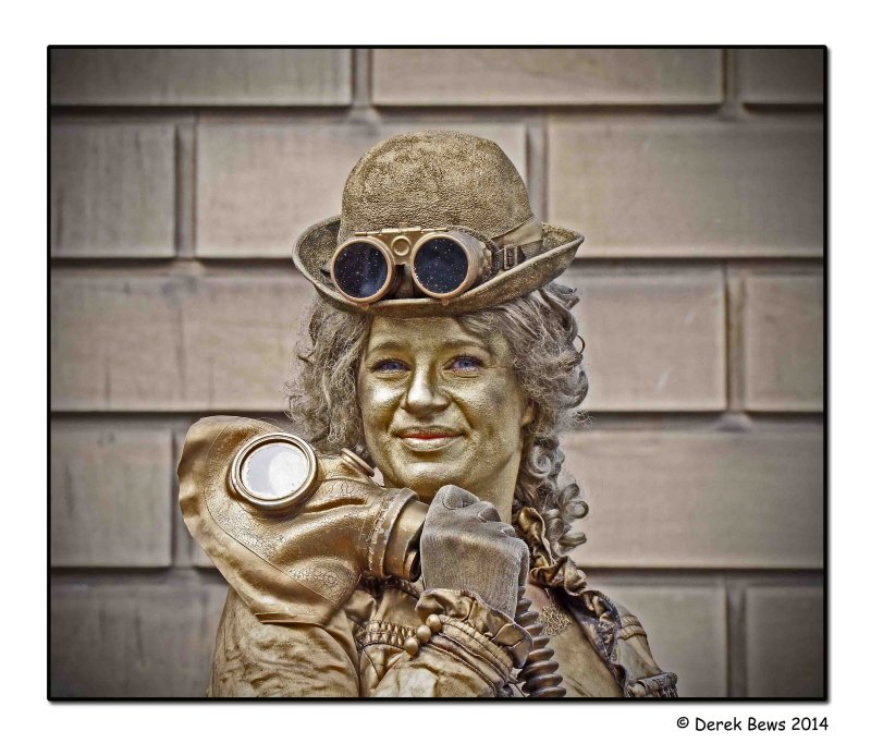 The Gold Lady