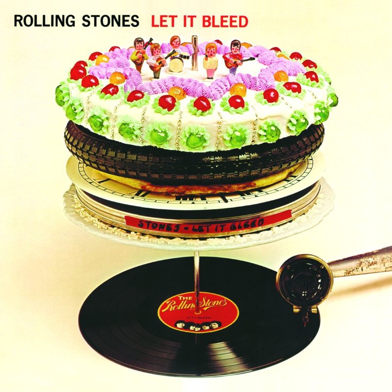 Let It Bleed ~ The Rolling Stones (CD)