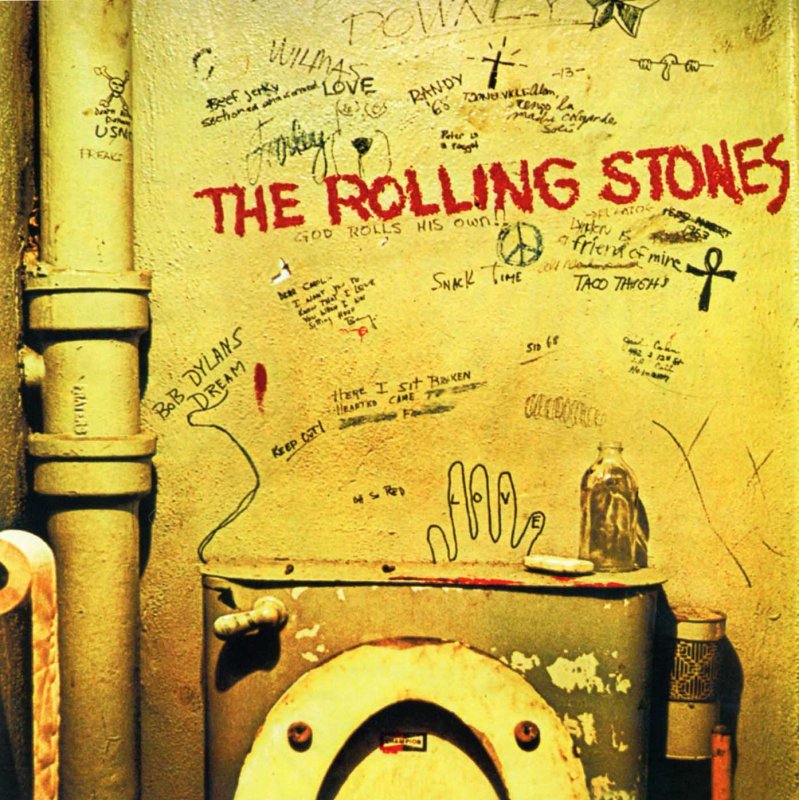 Beggars Banquet ~ The Rolling Stones (CD)