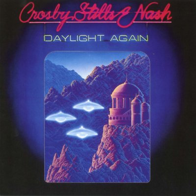 'Daylight Again' ~ Crosby, Stills & Nash (CD)