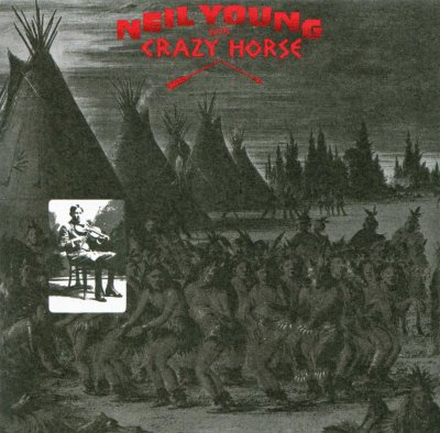 'Broken Arrow' ~ Neil Young & Crazy Horse (CD)