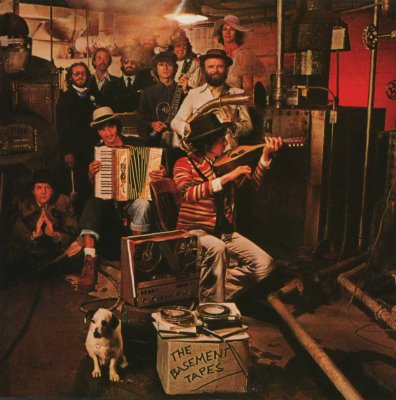  The Basement Tapes ~ Bob Dylan & The Band (CD)