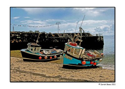 Beached Boats