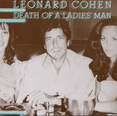'Death of a Ladies Man' ~ Leonard Cohen (CD)