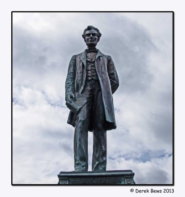 The Emancipation Monument