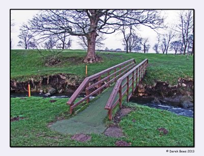 The Bridge to the 3rd Green