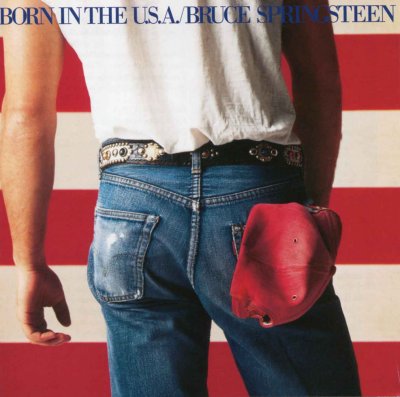 'Born In The U.S.A.' ~ Bruce Springsteen (CD)