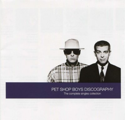 'Discography' ~ Pet Shop Boys (CD)
