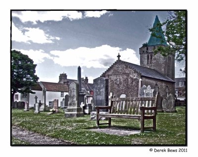 Anstruther Churchyard